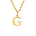 Collar Inicial 14K Luxe