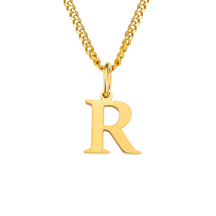 Collar Inicial 14K Luxe