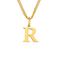 Collar Inicial 14K Luxe