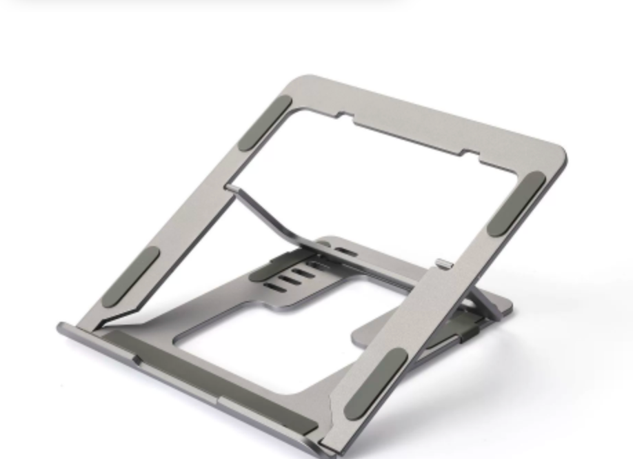 Soporte Premium para Laptop en Aluminio – Elegancia, Comodidad y Máximo Rendimiento