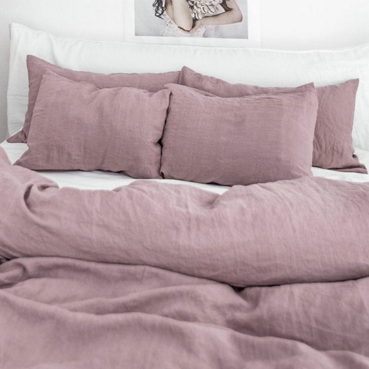 Set de Cama Linen Luxe