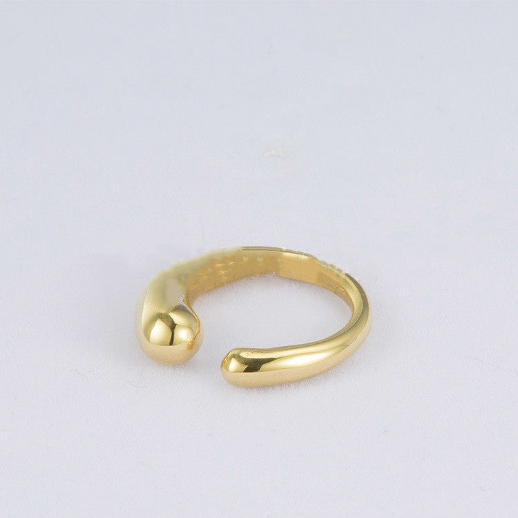 Anillo Serpiente Luxe Ajustable