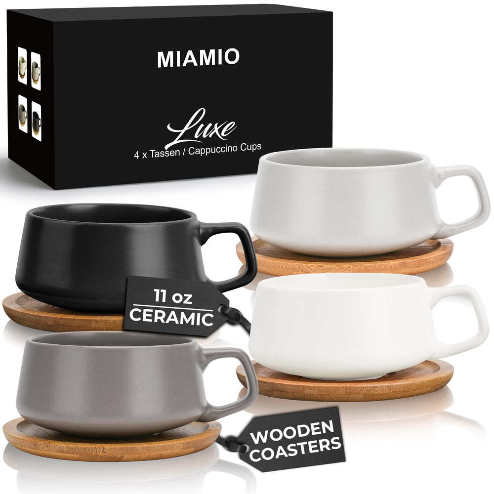 Set de Tazas Luxe Premium