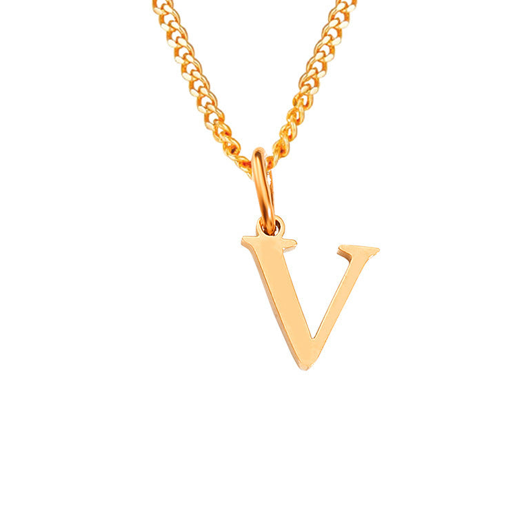 Collar Inicial 14K Luxe