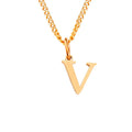 Collar Inicial 14K Luxe
