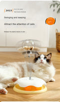 Cat Toy Leaky Ball (Single Piece)