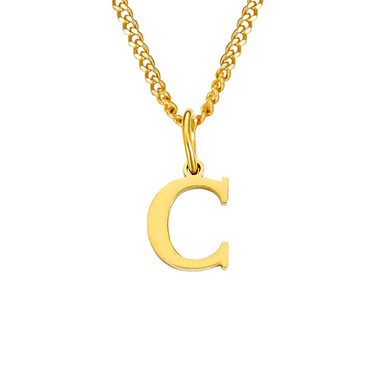 Collar Inicial 14K Luxe