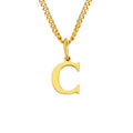 Collar Inicial 14K Luxe