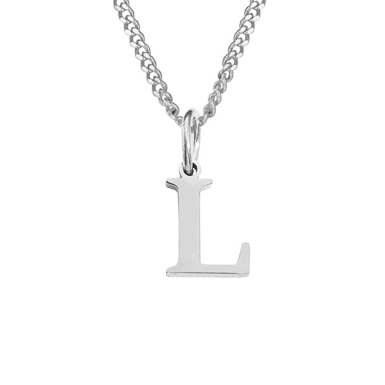 Collar Inicial 14K Luxe