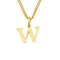 Collar Inicial 14K Luxe