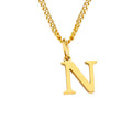 Collar Inicial 14K Luxe