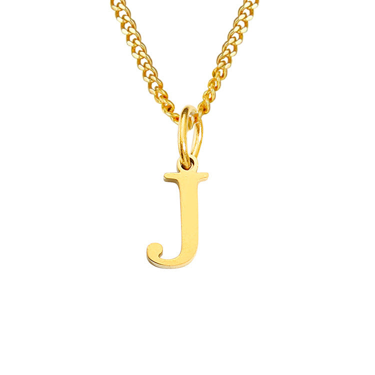 Collar Inicial 14K Luxe