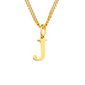 Collar Inicial 14K Luxe