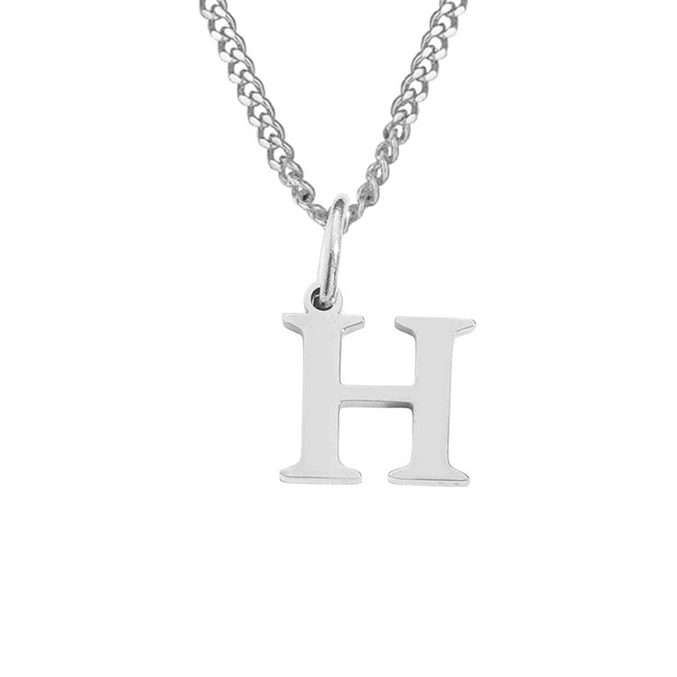 Collar Inicial 14K Luxe