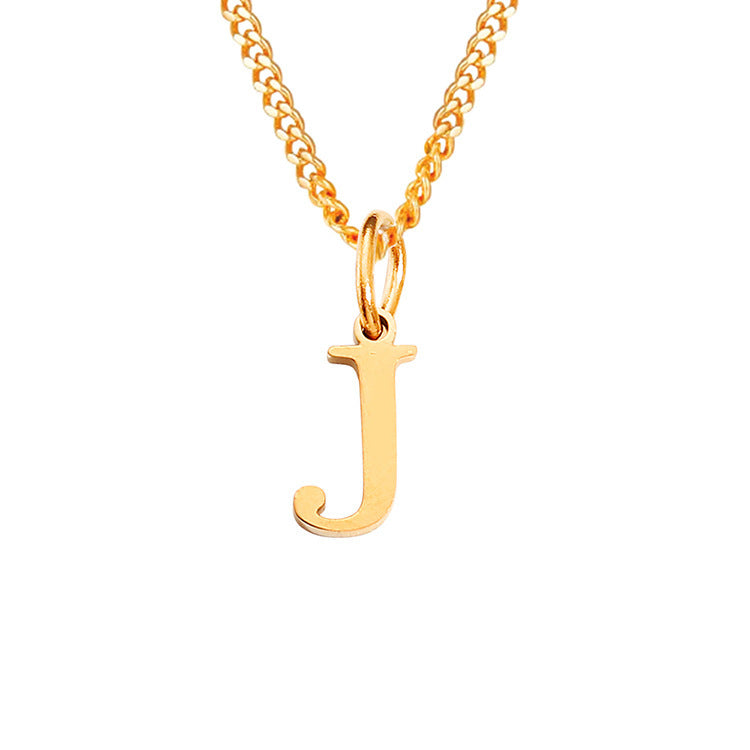 Collar Inicial 14K Luxe