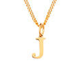 Collar Inicial 14K Luxe