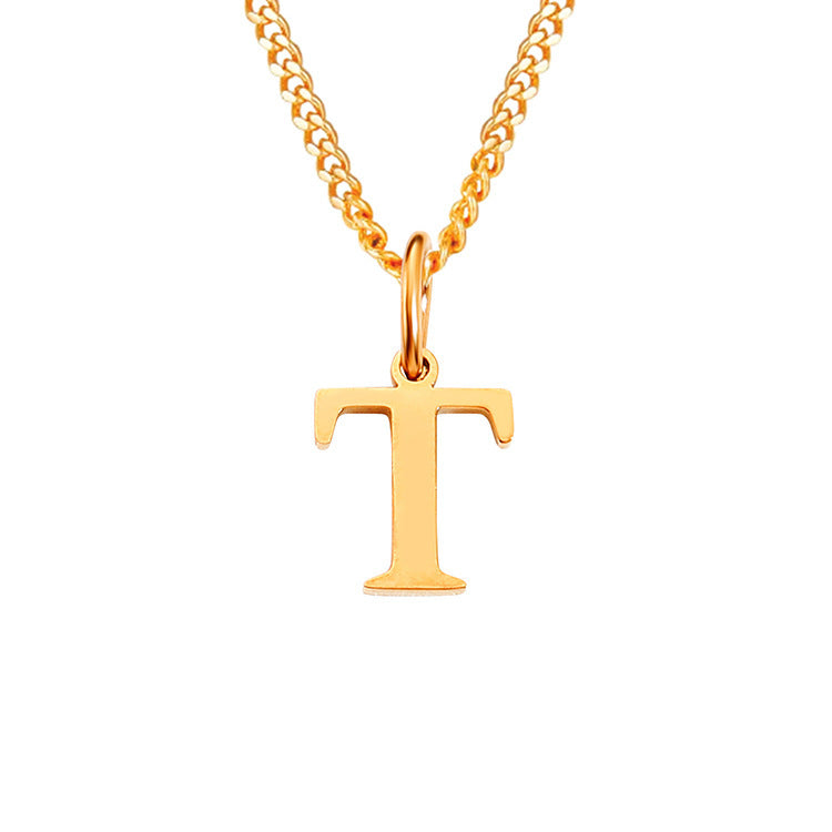 Collar Inicial 14K Luxe