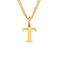 Collar Inicial 14K Luxe