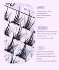 Pestañas Manga Premium Wispy
