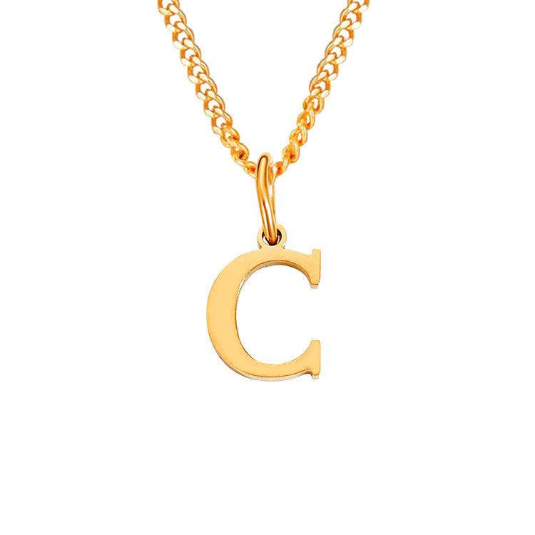 Collar Inicial 14K Luxe