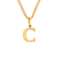 Collar Inicial 14K Luxe