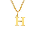 Collar Inicial 14K Luxe