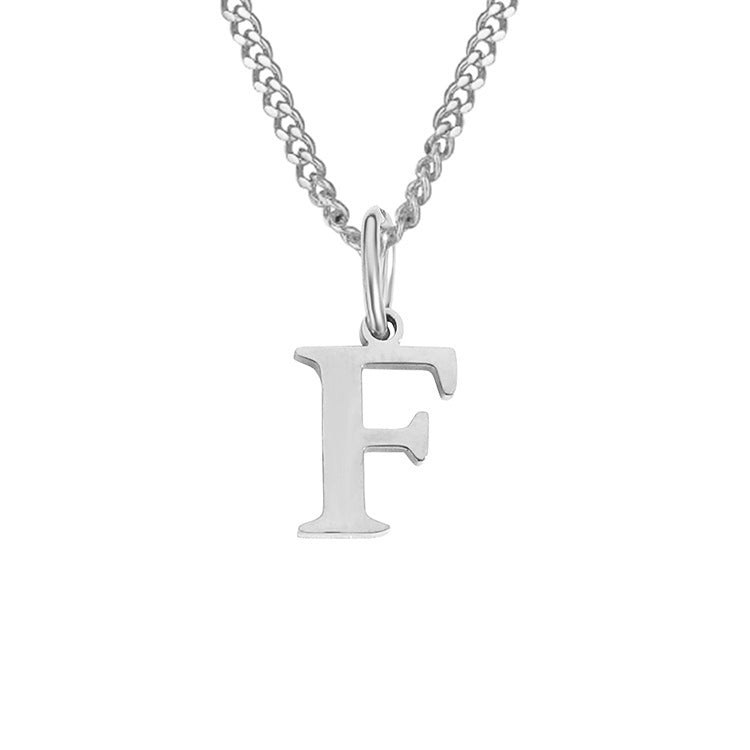 Collar Inicial 14K Luxe