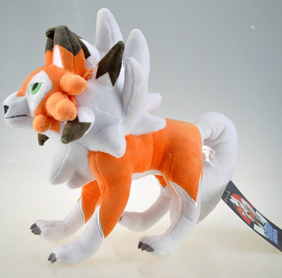 Peluche Pokémon Rockruff