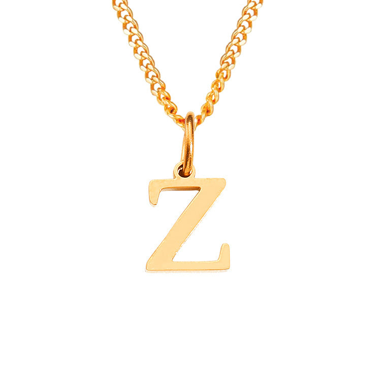 Collar Inicial 14K Luxe