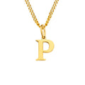 Collar Inicial 14K Luxe