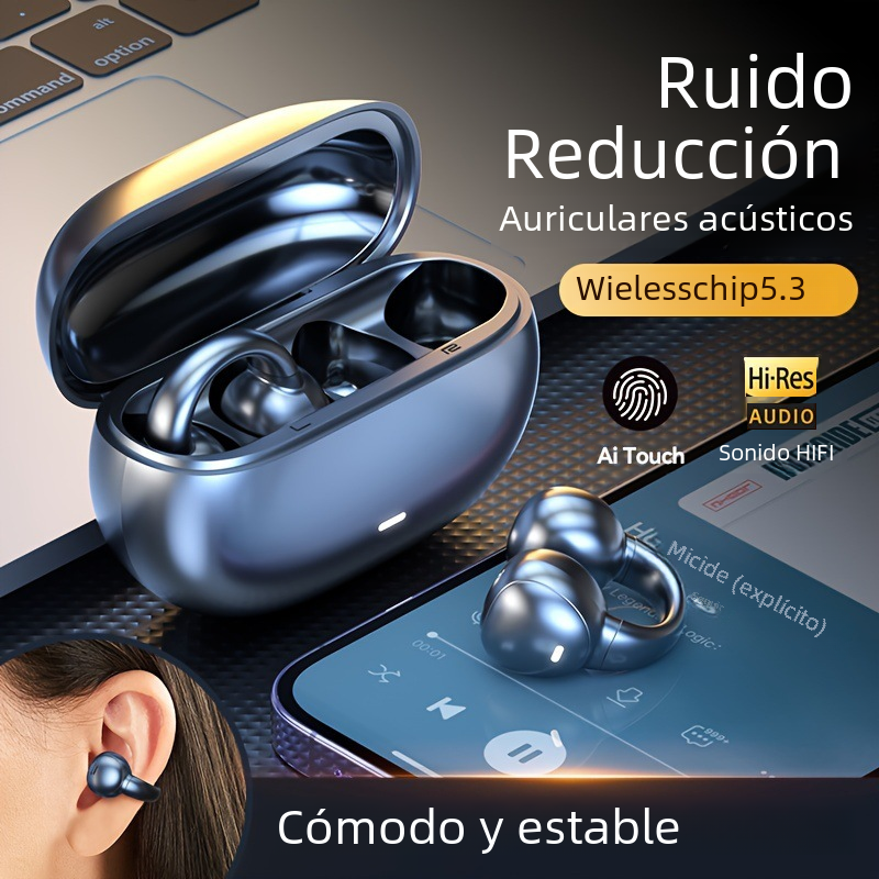 Audífonos Bluetooth 9D SmartPods