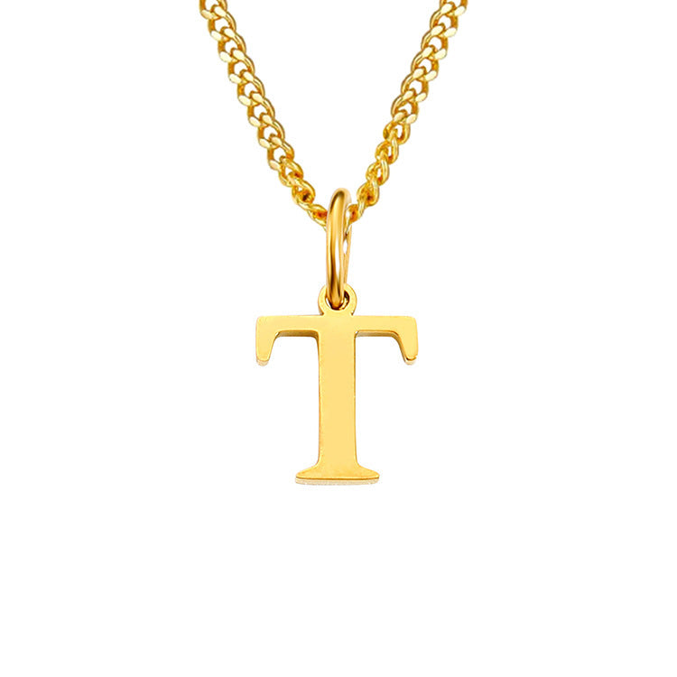 Collar Inicial 14K Luxe