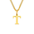 Collar Inicial 14K Luxe