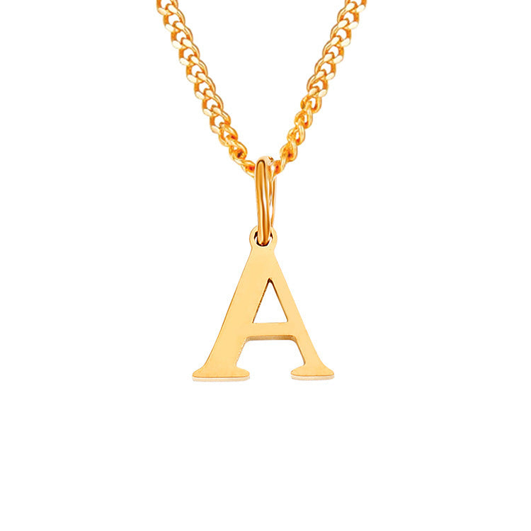 Collar Inicial 14K Luxe
