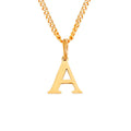 Collar Inicial 14K Luxe