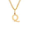 Collar Inicial 14K Luxe