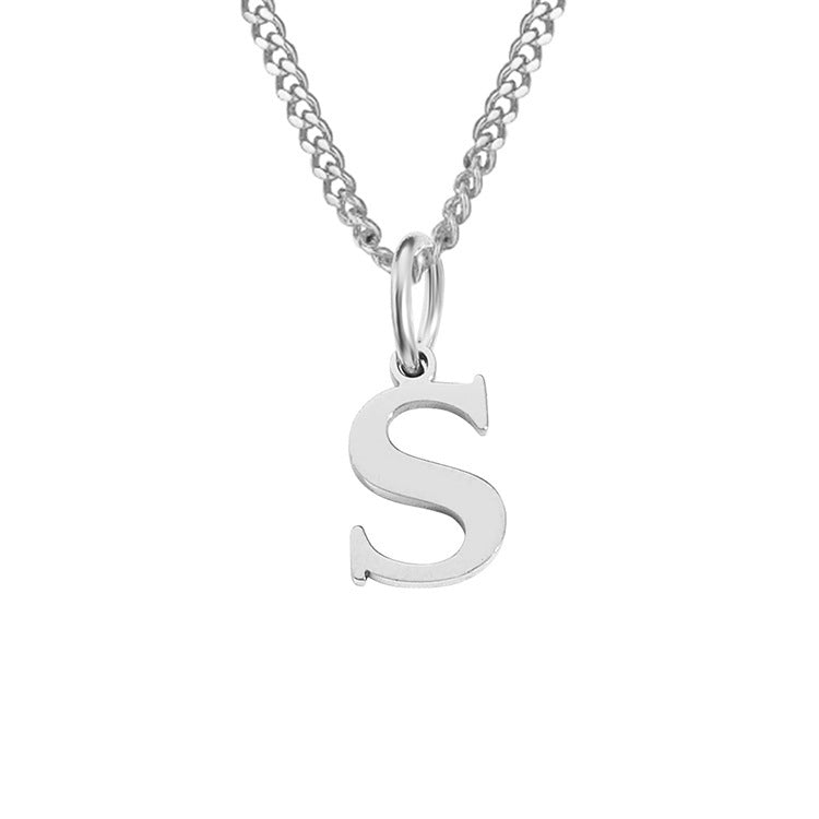 Collar Inicial 14K Luxe