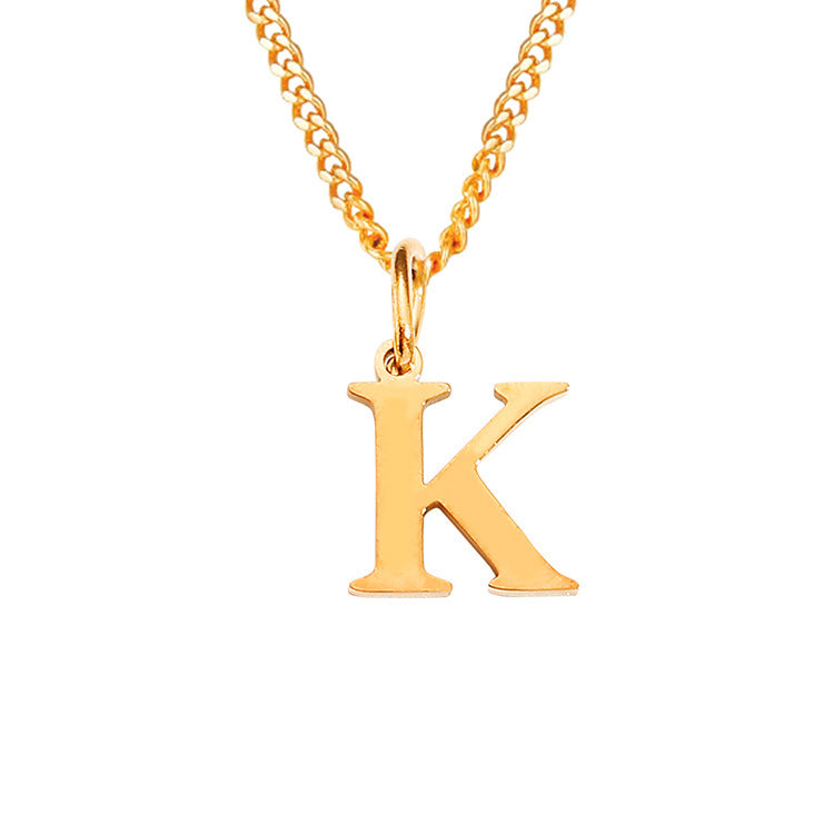 Collar Inicial 14K Luxe