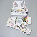 Set Yoga Floral Premium