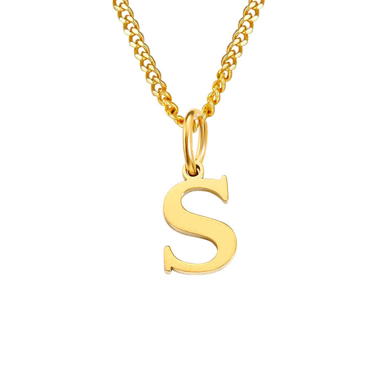 Collar Inicial 14K Luxe