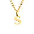 Collar Inicial 14K Luxe