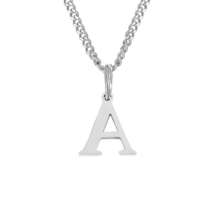 Collar Inicial 14K Luxe