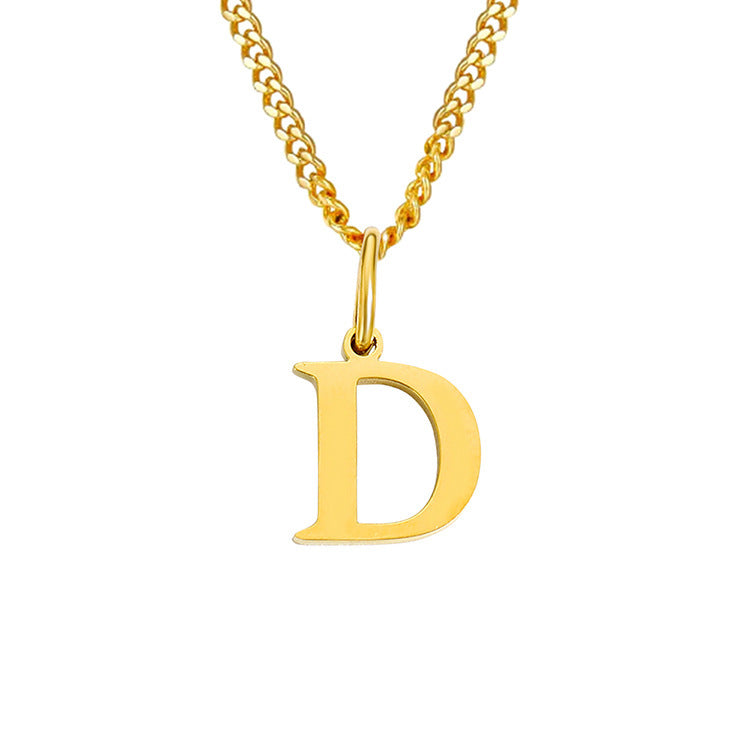 Collar Inicial 14K Luxe