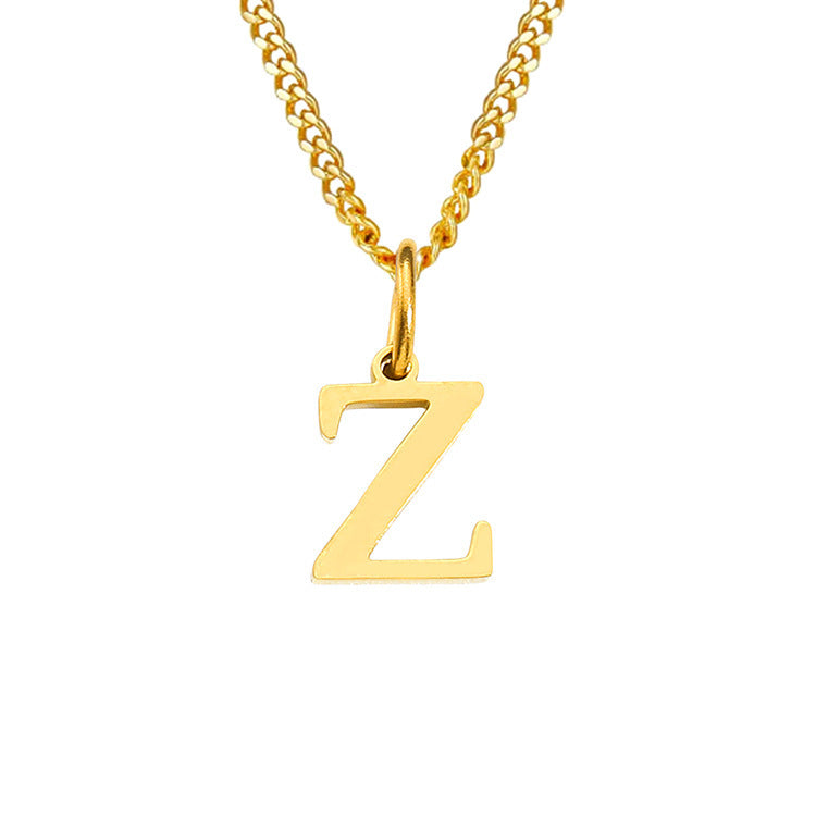 Collar Inicial 14K Luxe