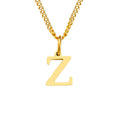 Collar Inicial 14K Luxe