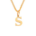 Collar Inicial 14K Luxe