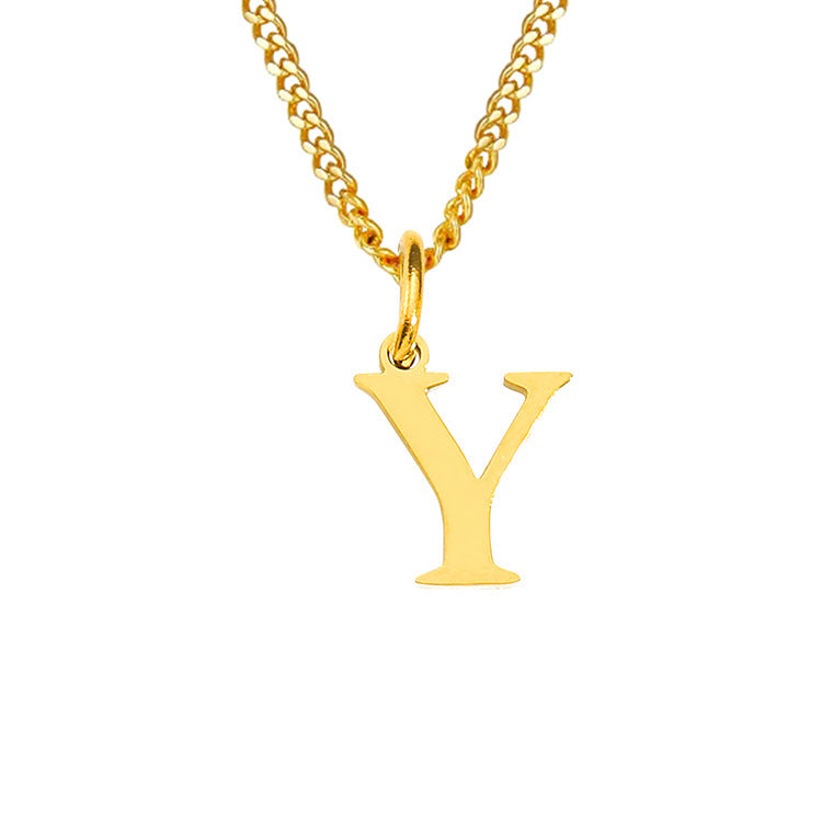 Collar Inicial 14K Luxe