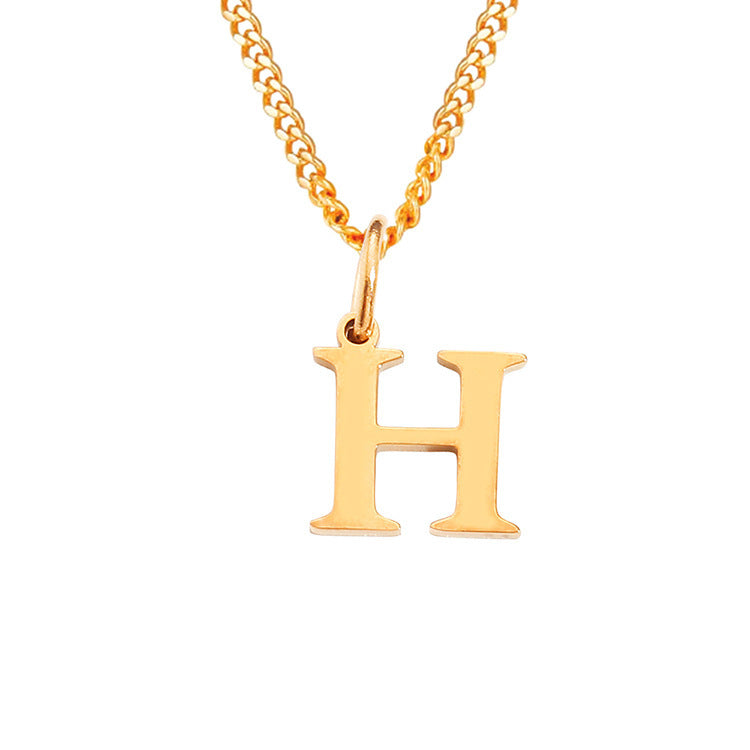Collar Inicial 14K Luxe