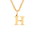 Collar Inicial 14K Luxe
