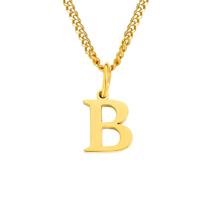 Collar Inicial 14K Luxe